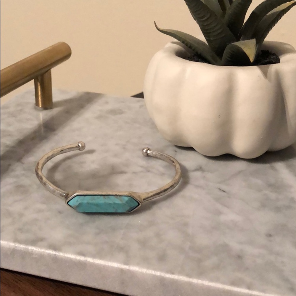 Lucky Brand Sterling Silver bangle